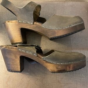 Swedish Clogs - Taupe - Lotta from Stockholm
